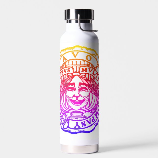 Savoy Rainbow Water bottle (Left)
