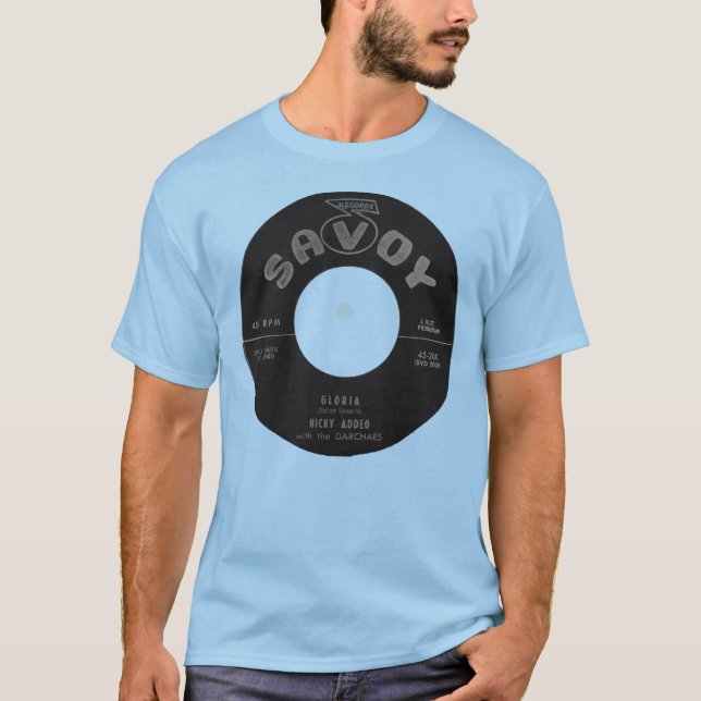 Savoy Record Label Tee (Front)