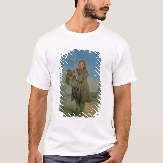 Savoyard with a Marmot, 1715-16 T-Shirt (Front)