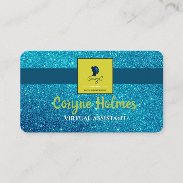 Savvy Business Card (Front)