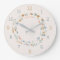 Savvy Nature Babies Acrylic Wall Clock