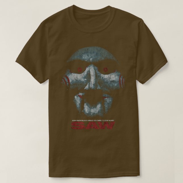 Saw3 T-Shirt (Design Front)