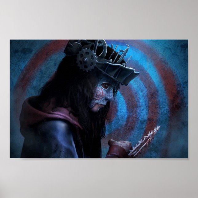 Saw - Amanda's Rebirth - Dead By Daylight Poster (Front)