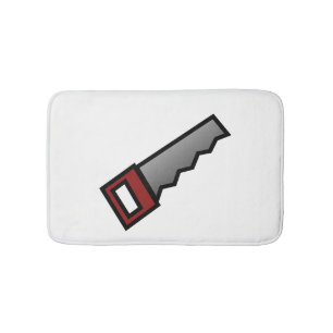 Saw Bath Mat