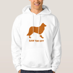 Saw 'Em Off - Longhorn Rivalry Logo Hoodie