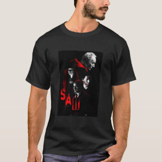 Saw Movie Posterr Poster T-Shirt