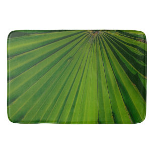Saw Palmetto Fan Bath Mat