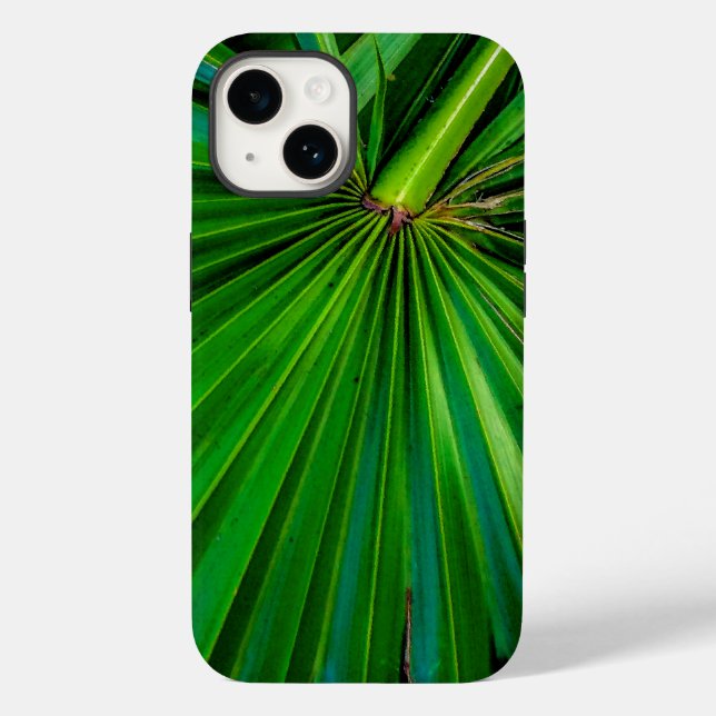 Saw Palmetto Fan iPhone / iPad case (Back)