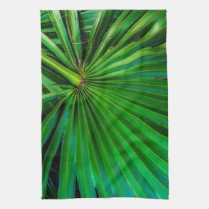 Saw Palmetto Fan Kitchen Towels