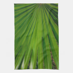 Saw Palmetto Fan  Tea Towel