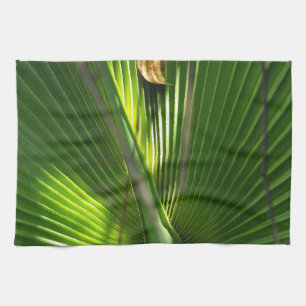 Saw Palmetto Photo Closeup Tea Towel