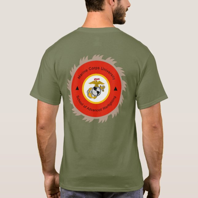 SAW Skivvy Shirt (Back)