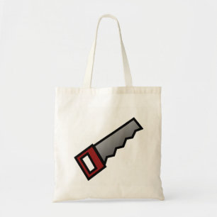 Saw Tote Bag