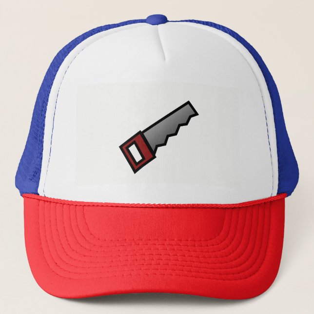 Saw Trucker Hat (Front)