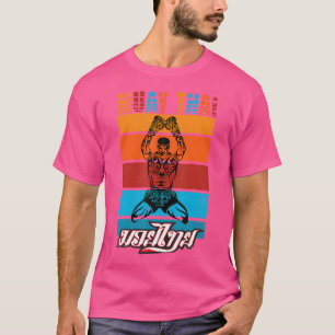 Sawadee Thai Traditional Sak Yant Thai Twin Tiger T-Shirt