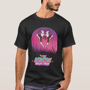 Sawadee Thai Traditional Sak Yant Thai Twin Tiger T-Shirt