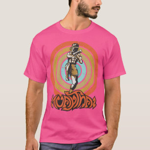 Sawadee Thai Traditional Sak Yant Thai Twin Tiger T-Shirt