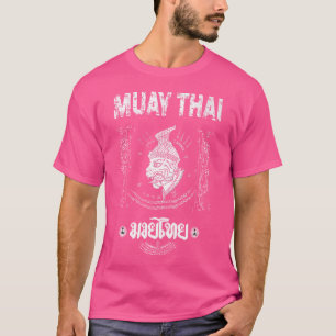 Sawadee Thai Traditional Sak Yant Thai Twin Tiger T-Shirt