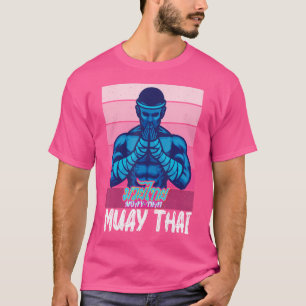 Sawadee Thai Traditional Sak Yant Thai Twin Tiger  T-Shirt