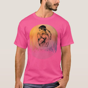 Sawadee Thai Traditional Sak Yant Thai Twin Tiger T-Shirt