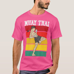 Sawadee Thai Traditional Sak Yant Thai Twin Tiger  T-Shirt