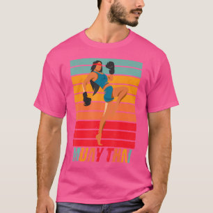 Sawadee Thai Traditional Sak Yant Thai Twin Tiger T-Shirt