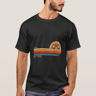 Sawadee Thai Traditional Sak Yant Thai Twin Tiger  T-Shirt