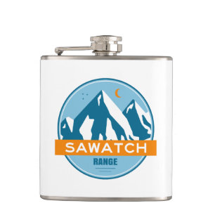 Sawatch Range Colorado Hip Flask