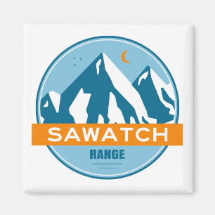 Sawatch Range Colorado Magnet