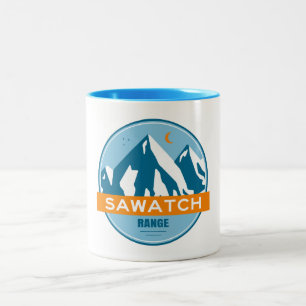 Sawatch Range Colorado Two-Tone Coffee Mug