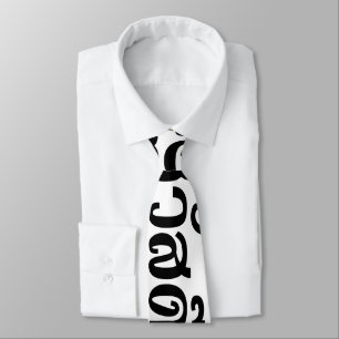 Sawatdee / Hello ~ Thailand / Thai Language Script Tie