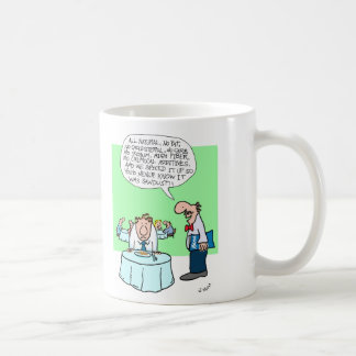 Sawdust Coffee Mug