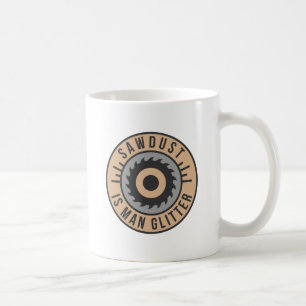 Sawdust Coffee Mug