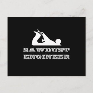 Sawdust Engineer Postcard