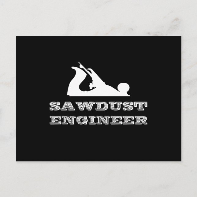 Sawdust Engineer Postcard (Front)