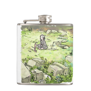 Sawdust Hip Flask