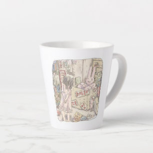 Sawdust Latte Mug