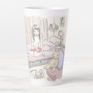 Sawdust Latte Mug