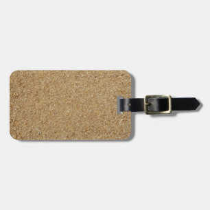 Sawdust Luggage Tag