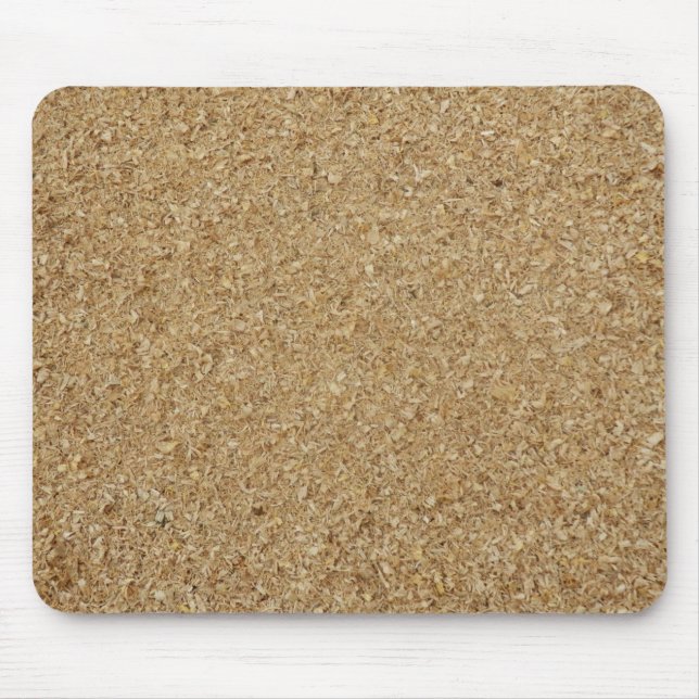 Sawdust Mouse Mat (Front)