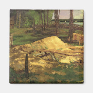 Sawdust Pit, 1876 Magnet