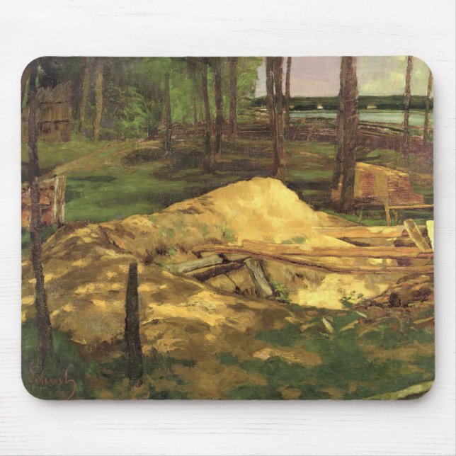 Sawdust Pit, 1876 Mouse Pad (Front)