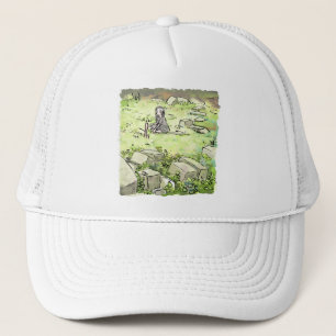 Sawdust Trucker Hat