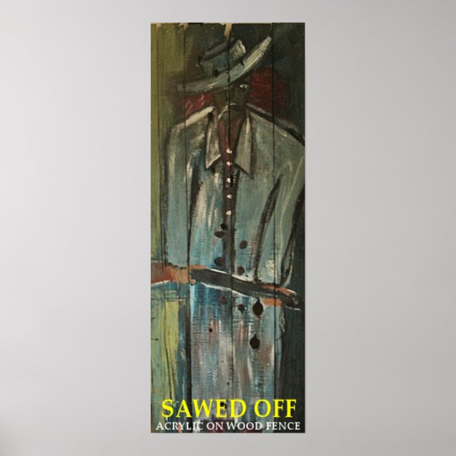 SAWED OFF POSTER (Front)