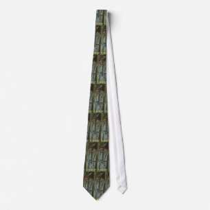 SAWED OFF TIE