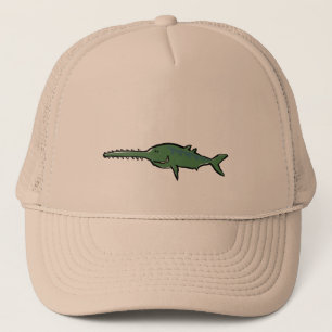 sawfish trucker hat