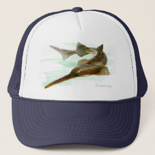 Sawfish Trucker Hat