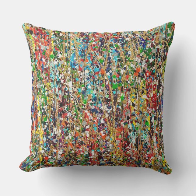 Sawgrass 20 x 20 Outdoor Throw Pillow (Front)