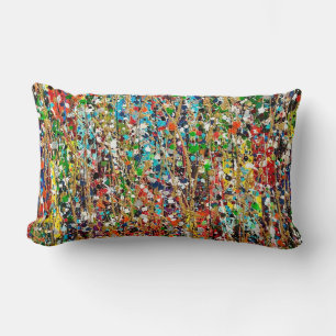 Sawgrass Cotton Lumbar Throw Pillow