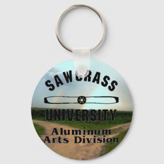 Sawgrass University Aluminium Arts Division Key Ring